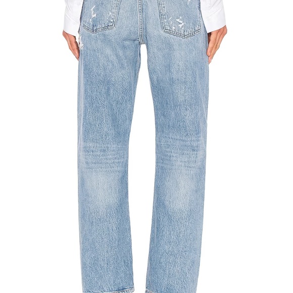 AGOLDE 90s Jean Mid Rise Straight, Fall Out - Picture 2 of 6